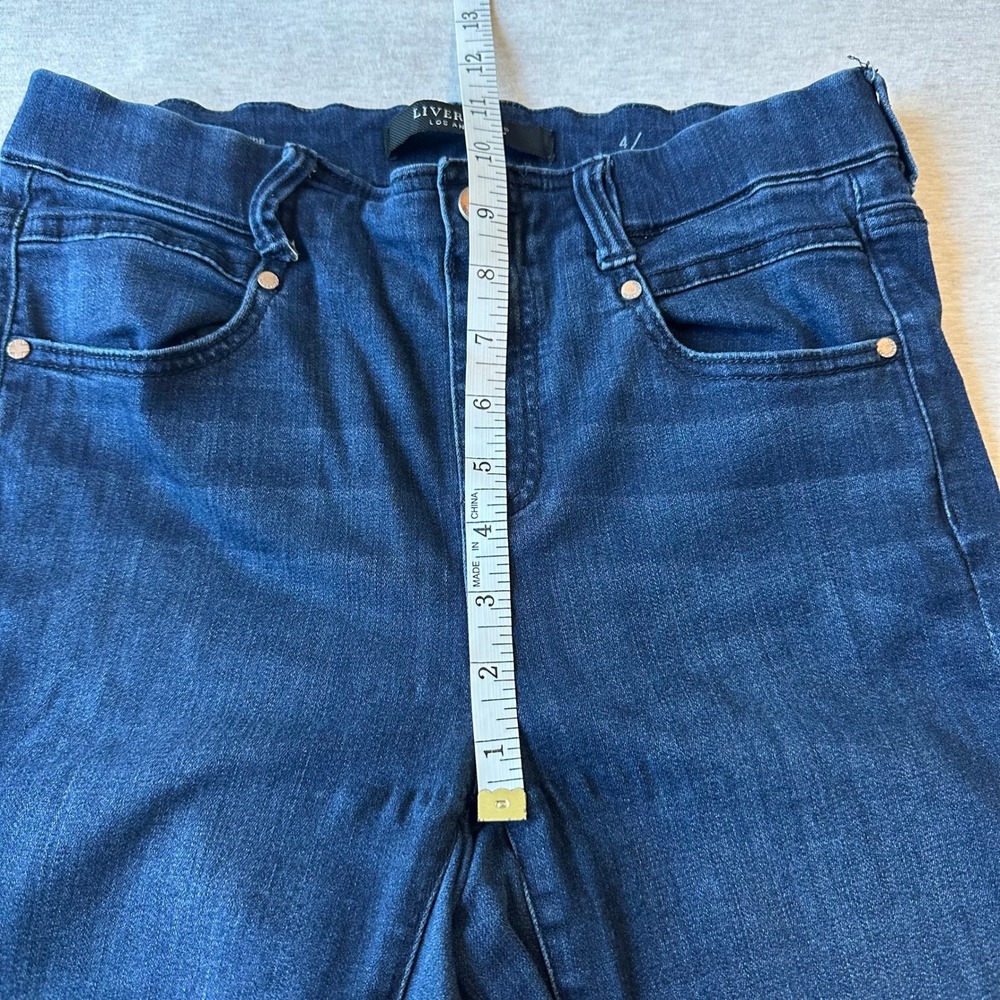 Liverpool Los Angeles The Ankle Skinny‎ Jeans Dark Indigo Blue Size 4/27 - Picture 6 of 6